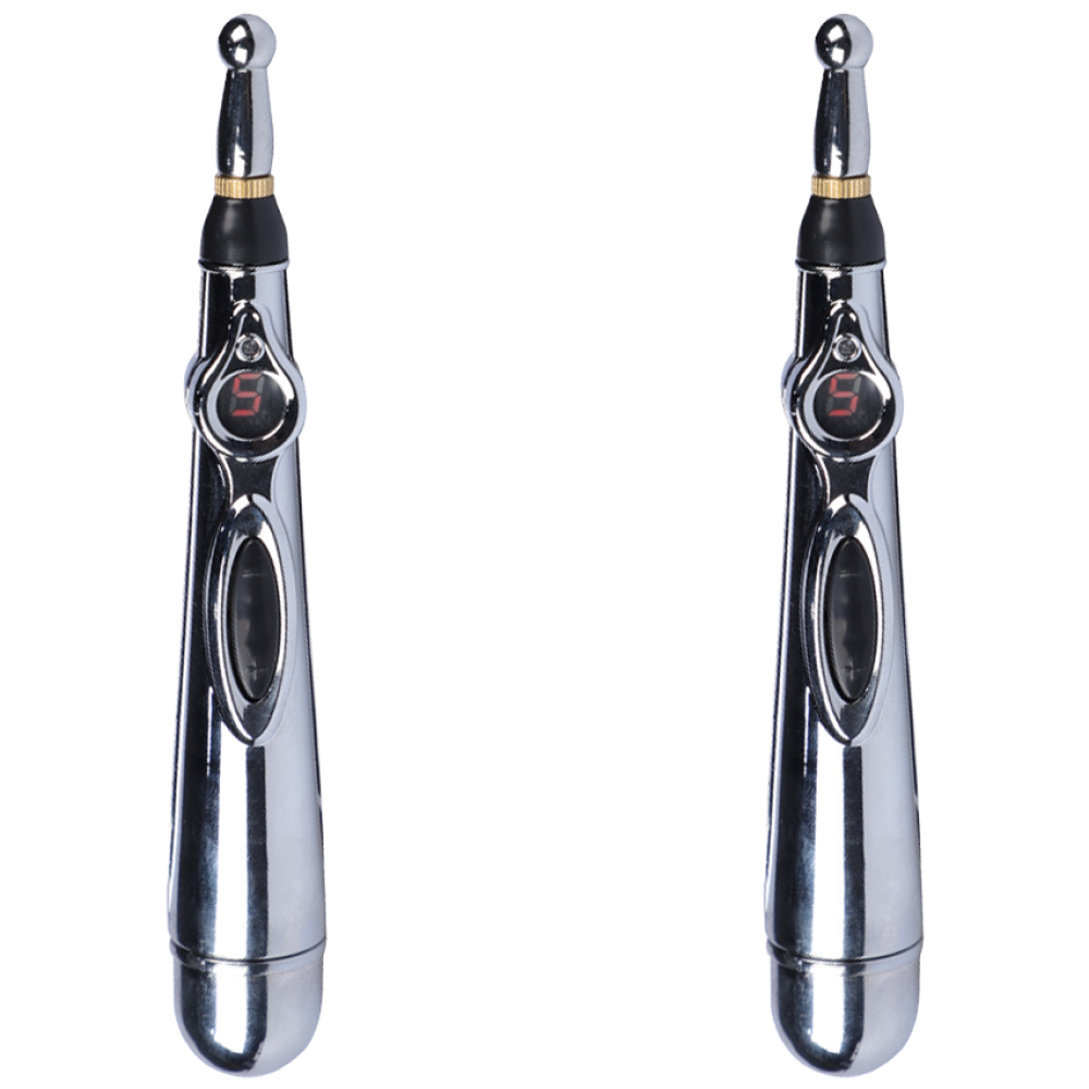 헬스투오 EMS 저주파 마사지펜 BHW-MPS-600, 1+1 마사지펜 기본형 23,900원