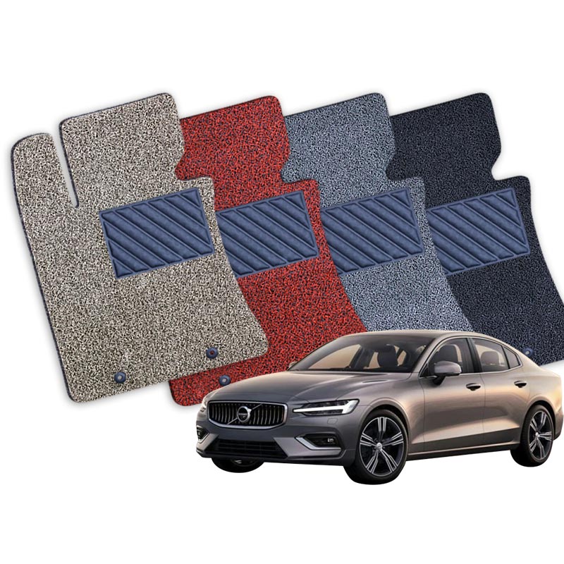 볼보 S60 전차종 확장형 코일매트 풀세트 CI, 그레이 테두리마감, 볼보 64,400원