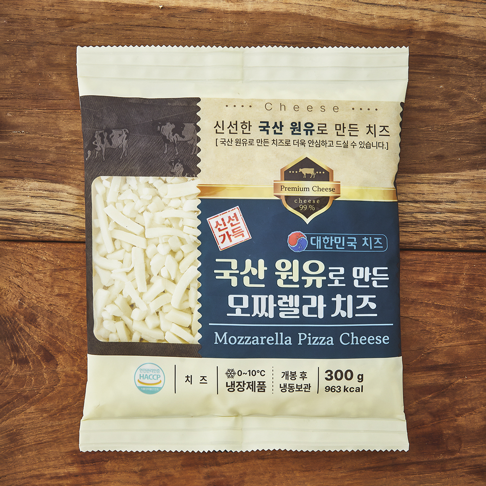 [로켓프레시] 국산 원유로 만든 모짜렐라 치즈, 300g, 1개입, 1개 9,790원