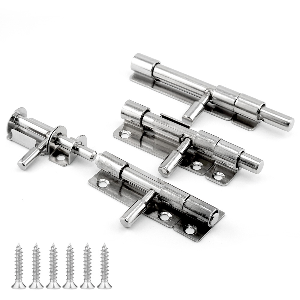 유스툴 스텐 304 문걸쇠 오도시 잠금장치 슬라이딩 문걸쇠 6,900원