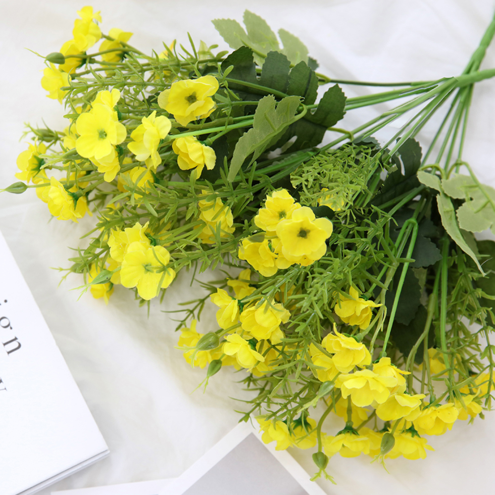 행복한마을 조화 줄리앙 부쉬 3p 11,650원