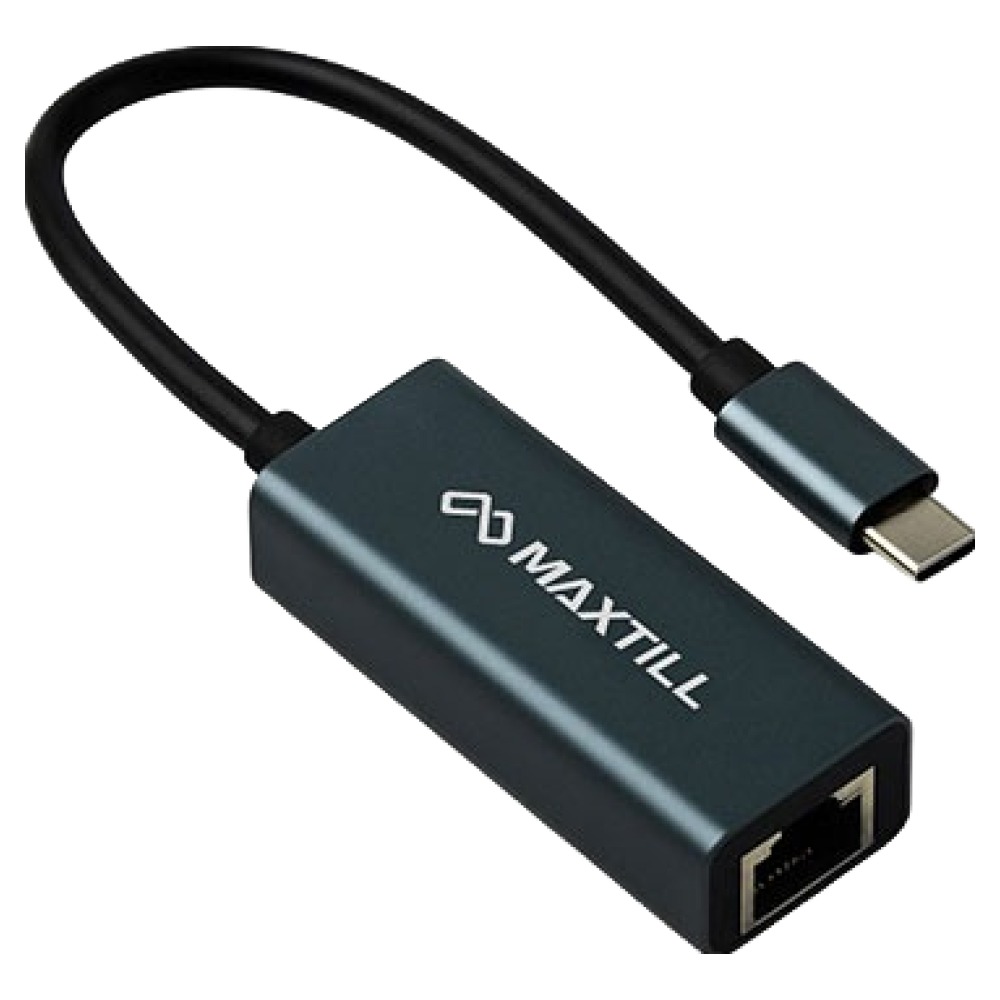 맥스틸 C타입-LAN 유선 랜 어댑터 케이블 MC-CLG, 1개, 25cm 19,310원