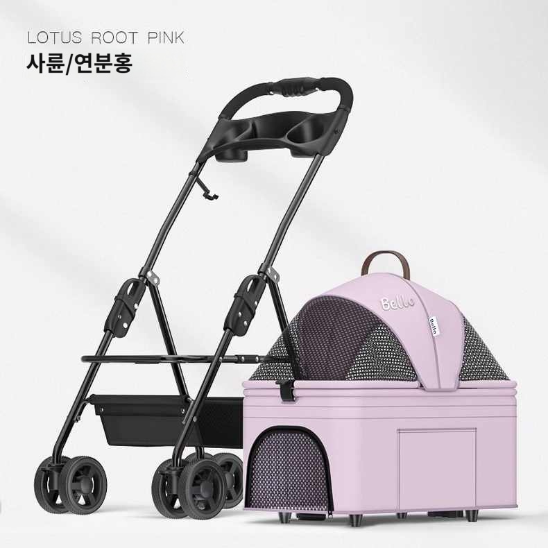 고양이 개모차 냥모차 웨건 경량 낭만 강아지 펫 반려견 접이식 애견 대형견 애완견 P 152,490원
