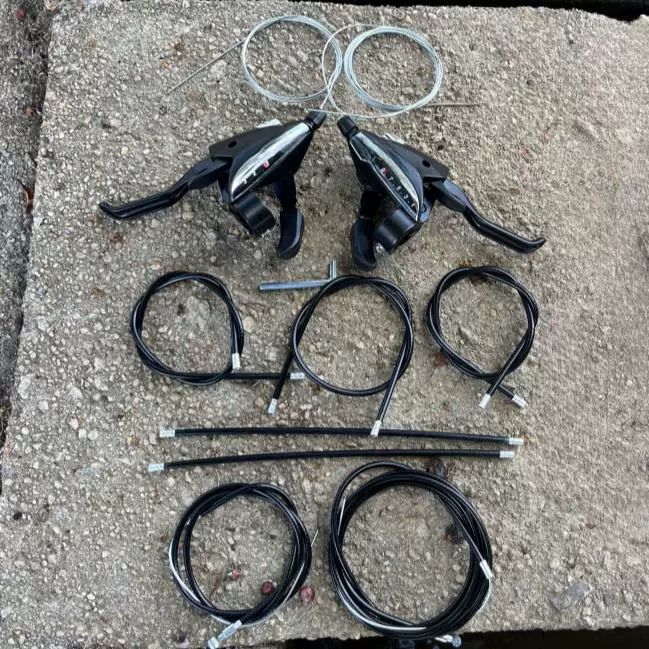 자전거 변속기 연속 속도 조절기 브레이크 부품, 1개, 기본 색상 40,300원