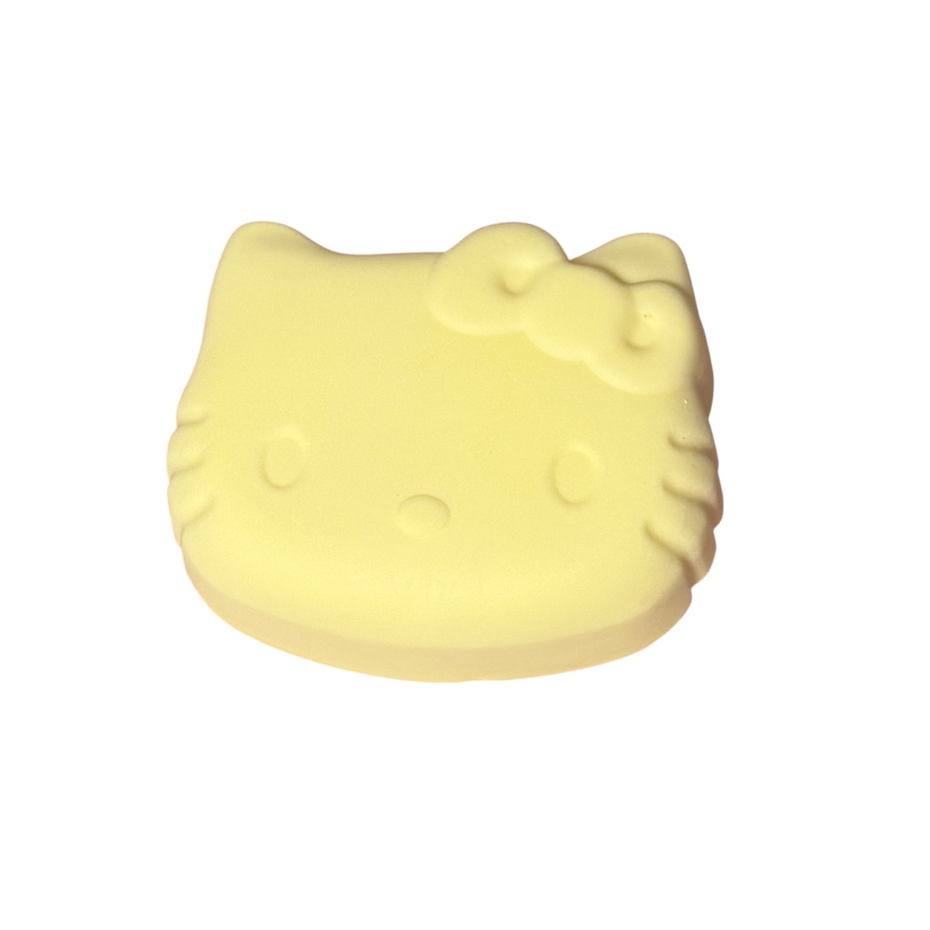 [얌이문구판매소] 고양이얼굴빵 스퀴시 말랑이 스트레스해소, 노랑, 1개 8,300원