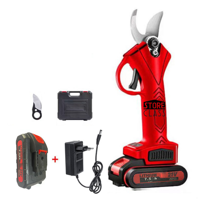 KP 케이피 충전식 무선 전동 전지 가위 칼 휴대용 전정 STORECLASS KP컴퍼니 45,900원