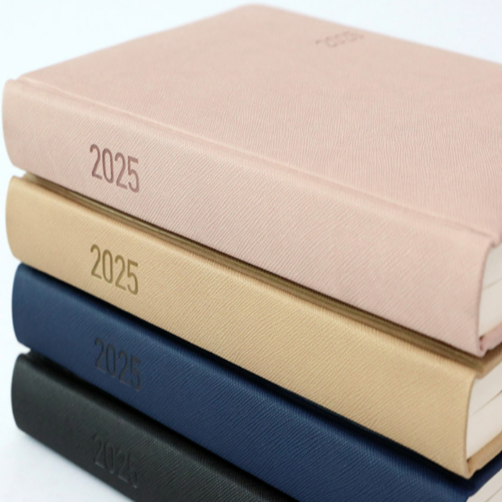 국산 2025년 플래너다이어리 직장인 업무메모수첩 줄노트 작업일지 19,590원