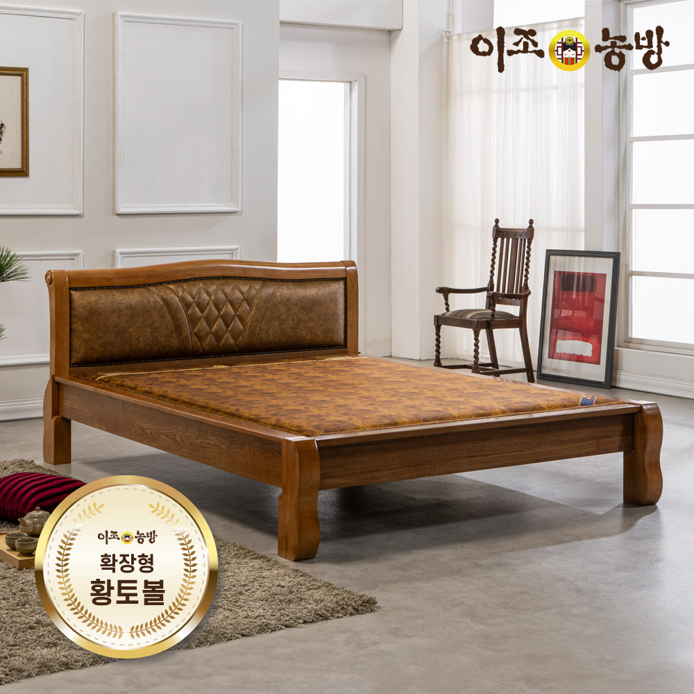 이조농방 확장형황토볼 헤라 퀸침대, 단품 539,000원