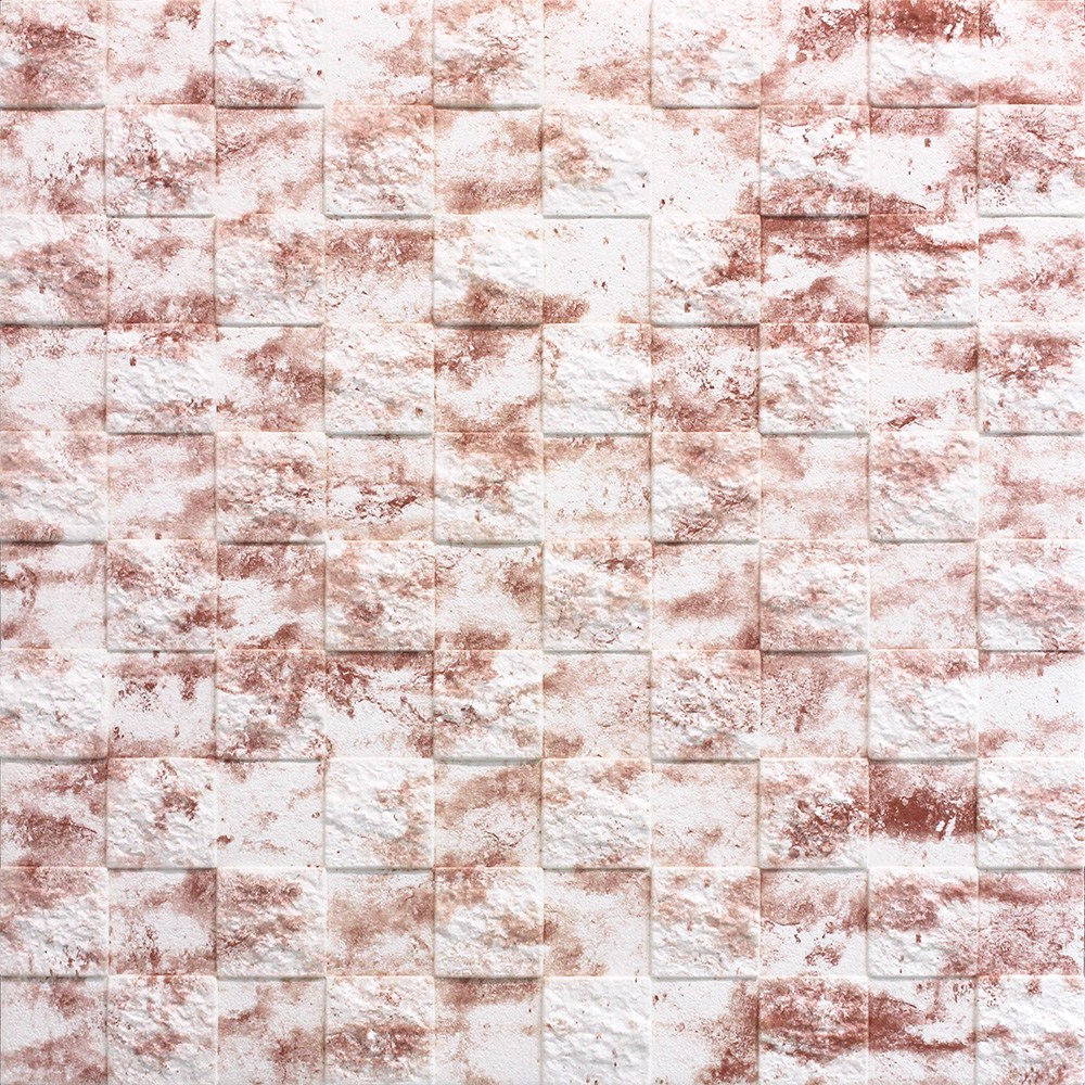 체크 폼블럭 70x70cm 스티커 접착식 붙이는 단열벽지, 12개, 레드앤화이트 56,900원