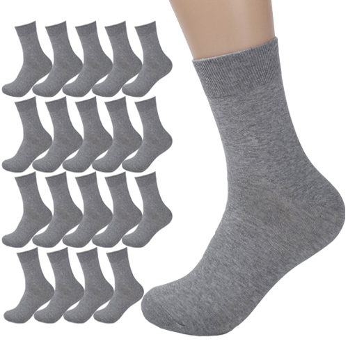 올리싹 10+10 대용량 남성용 국산 프리미엄 무지중목 양말 21,000원