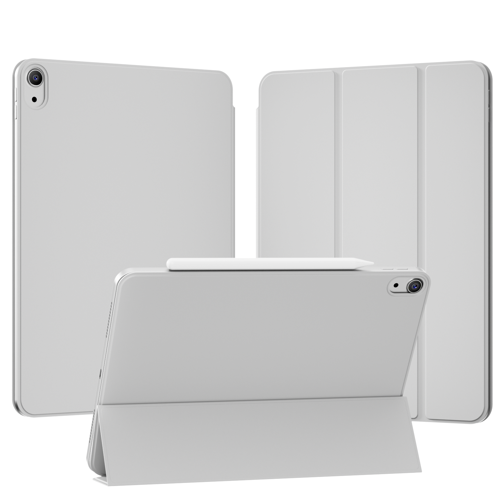 AOUB 아이패드 보호 케이스 에어11 자석 양면 클립 프로11인치 초박형 신형 아이패드11 보호 케이스 10세대 태블릿 미니6/7 테두리 없는 에어5/4 iPad10.9인치 쉘 19,150원