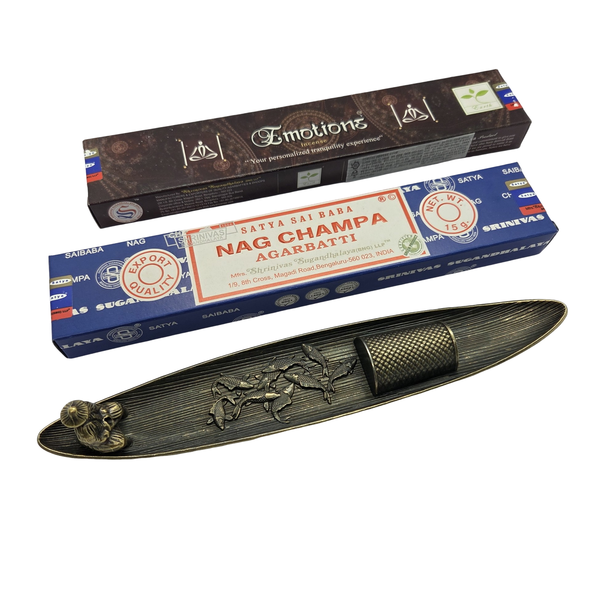 1+2 실속 인센스홀더, 인센스스틱 패키지 나그참파 인센스 냄새제거 9,990원