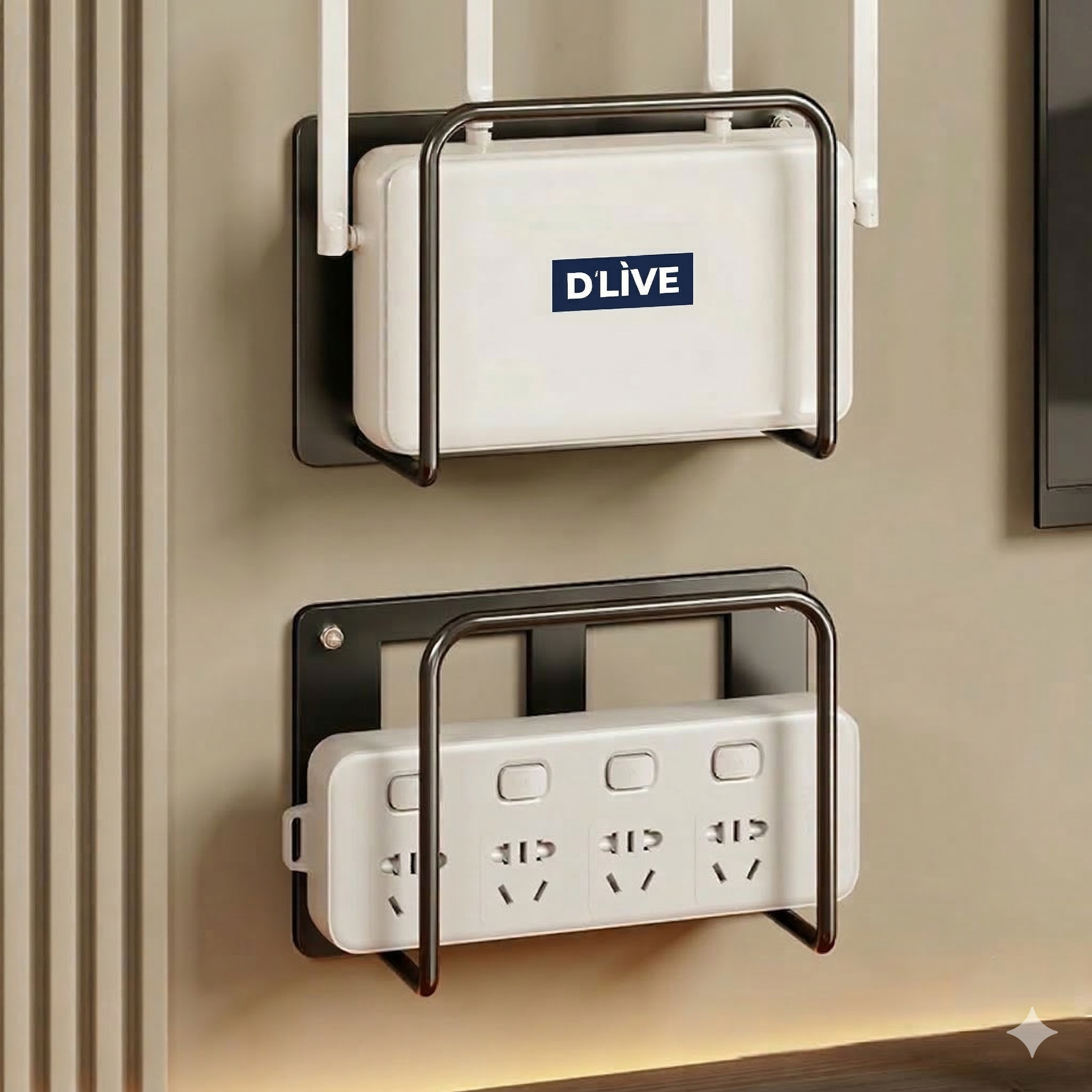 EVENLIV 셋톱박스 공유기 거치대 7,920원