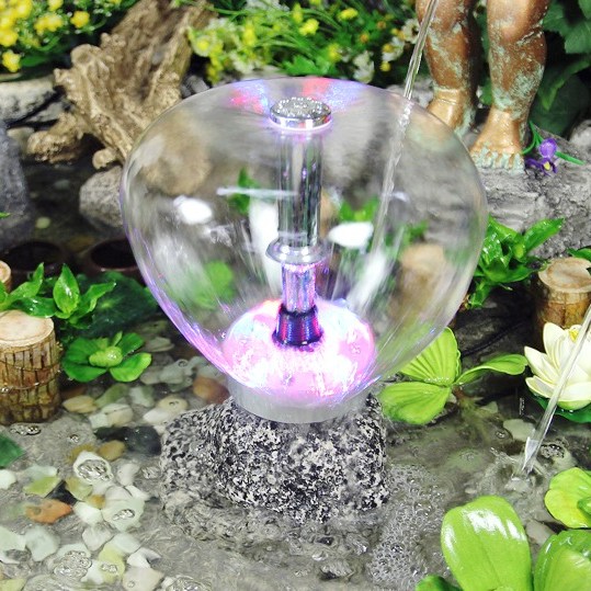 꼬모가든 조명 우산 분수 set 인테리어 미니 분수대 정원 연못 수반 수조 어항 장식 115,000원