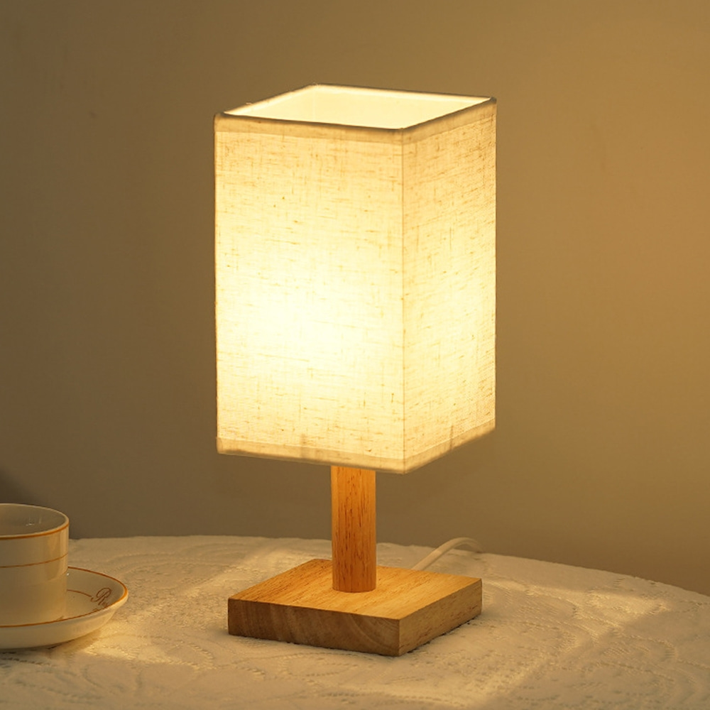 우드 무드등 단스텐드 터치식 밝기 휴대용 램프 63,000원