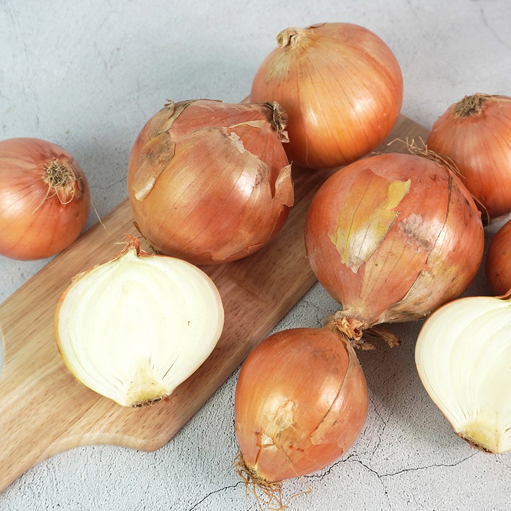 [미식한가] 전남 무안 단단하고 싱싱한 햇 양파 10kg, 단단하고 싱싱한 양파(대) 10kg, 1개 28,900원