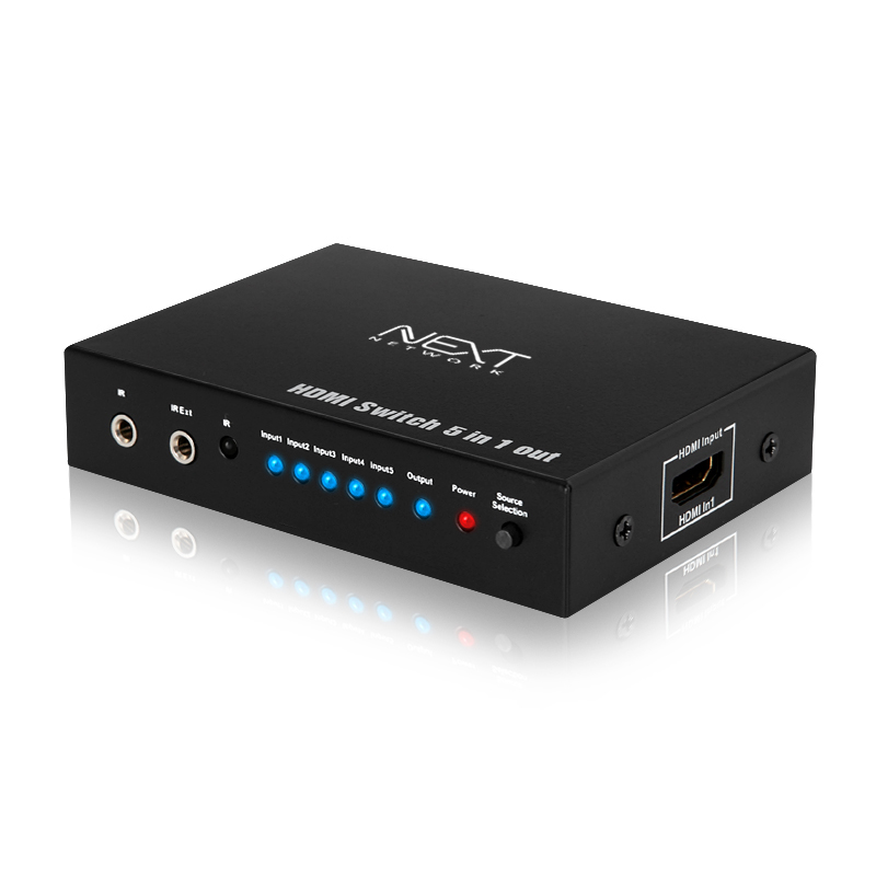 넥스트유 5대1 HDMI 스위치 선택기 NEXT-405SW4K60 29,670원