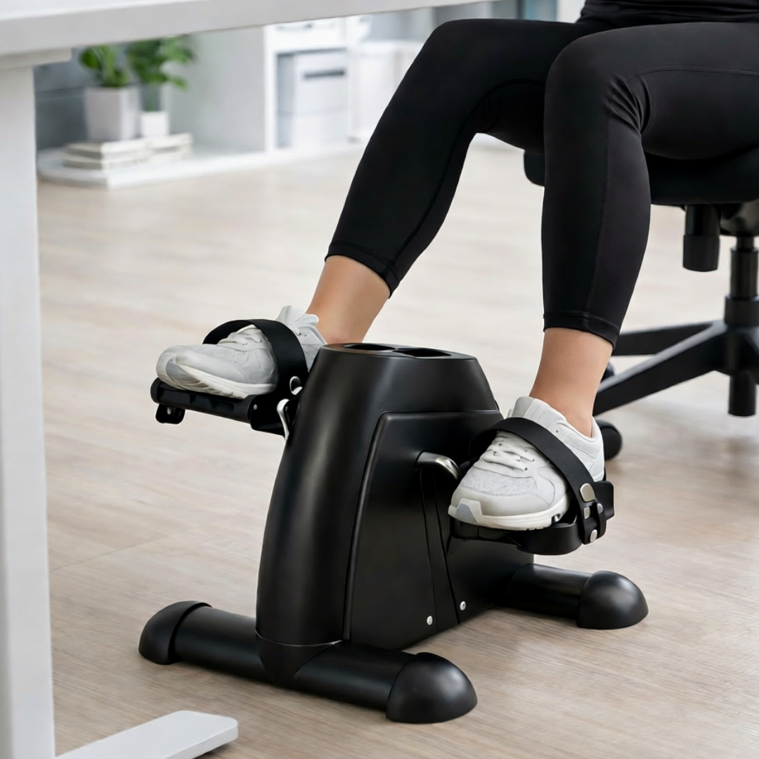 린무브 저소음 실내자전거 가정용 미니 재활 사이클, 다크블랙, 본품 64,900원