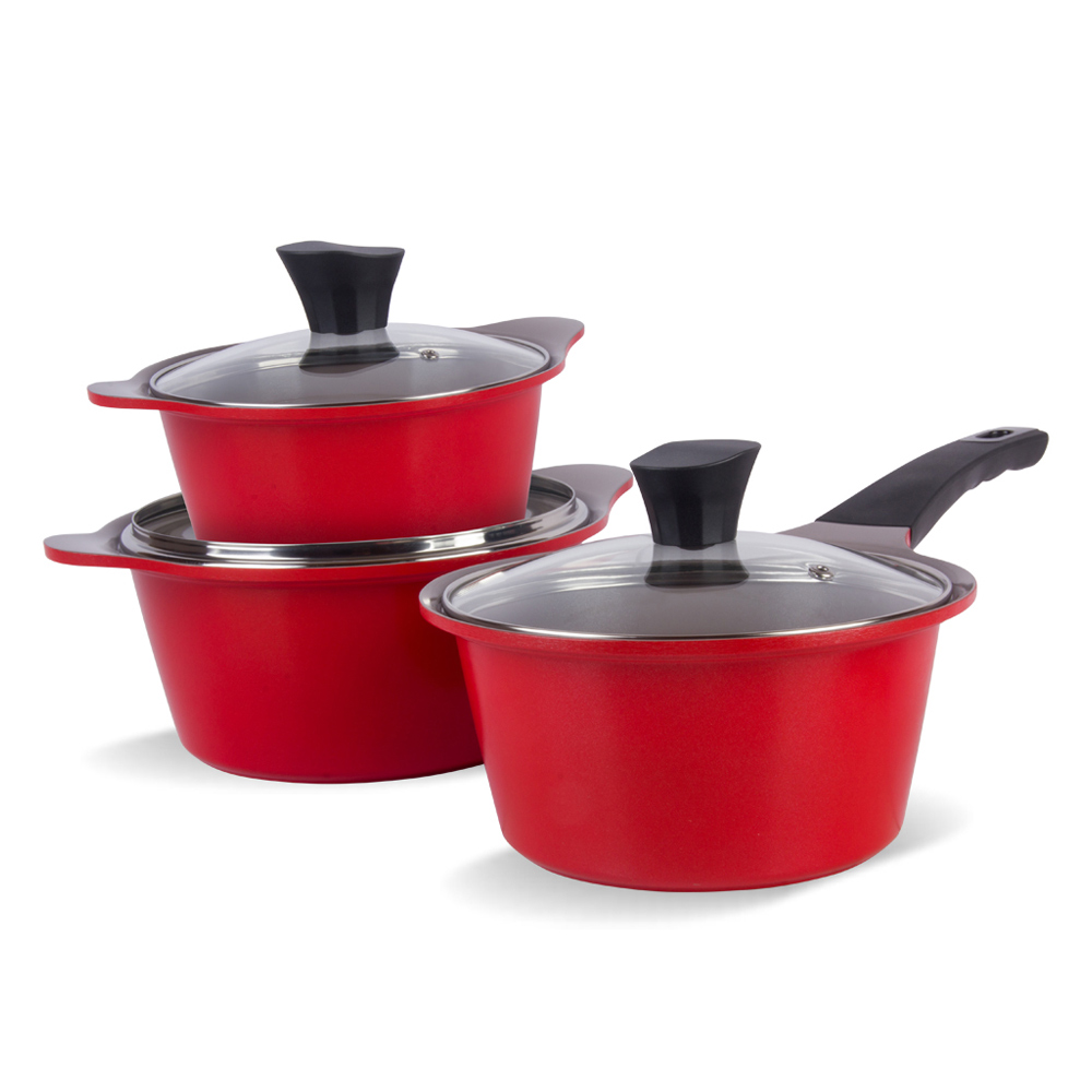 키친웰 인덕션 벨로스 세라믹 코팅 냄비세트 3개 64,000원