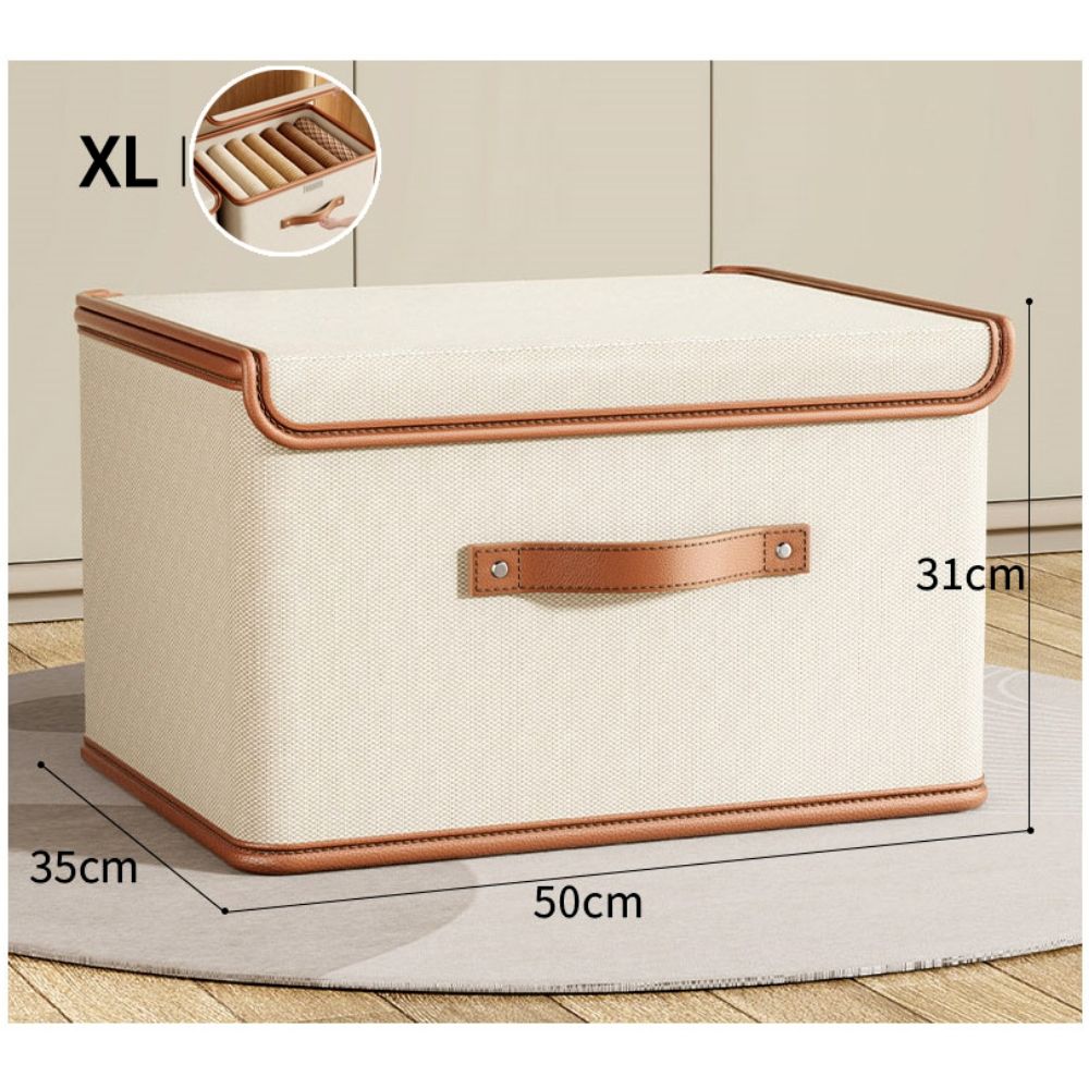 Boxify 옥스포드 천 초강력 내구성 수납박스 다기능 저장함 3가지 초대용량 (38L/54L/81L) 선택 가능 16,960원