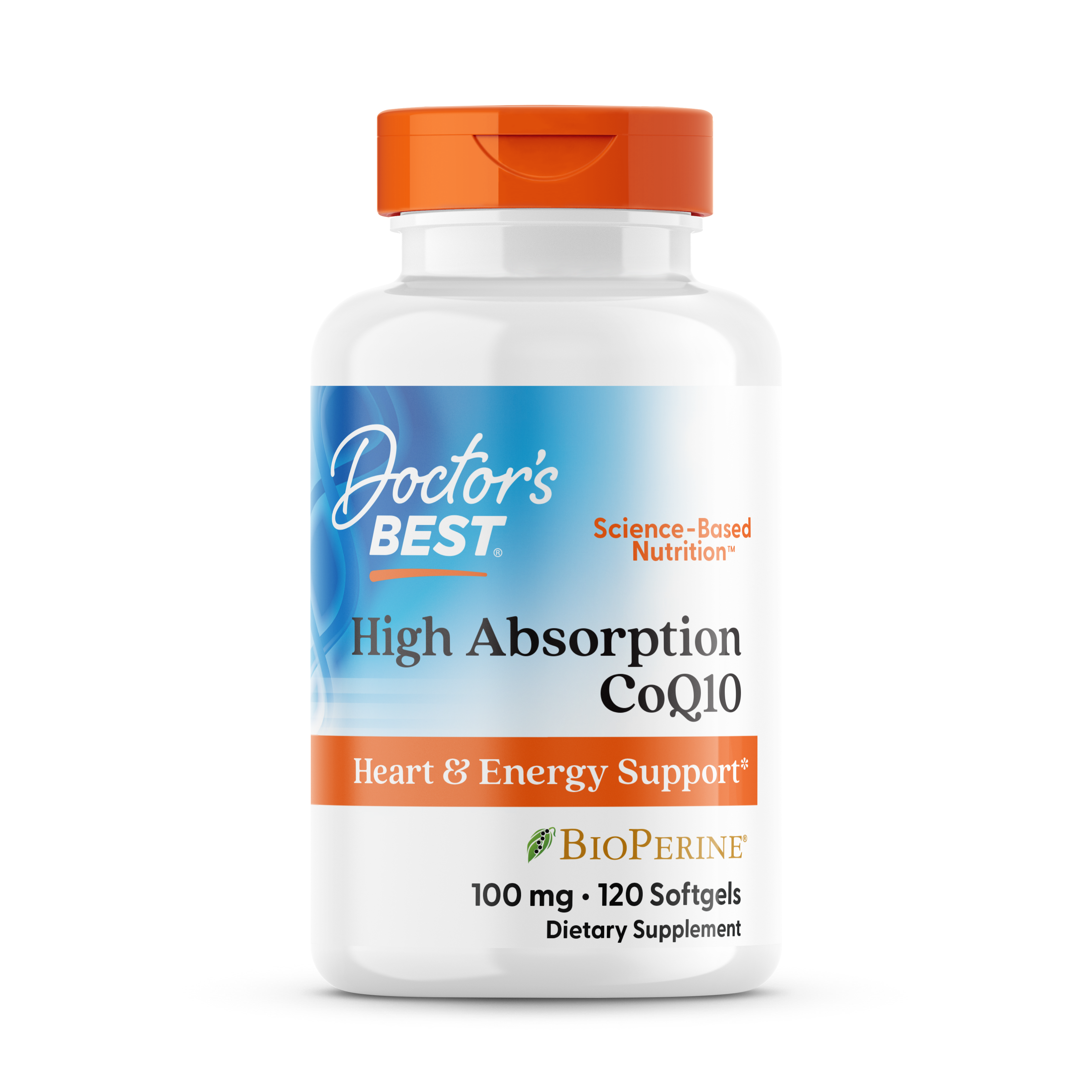 Doctor's Best 닥터스베스트 코엔자임 Q10 100 mg 120 베지 캡슐, 120정, 1개 30,210원