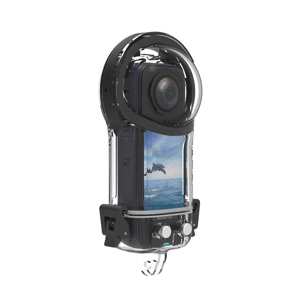 오토케 인스타360 X4 전용 호환 다이브 케이스 150도 광각 촬영 수중 방수 하우징 Insta360 악세사리 수중촬영 54,000원