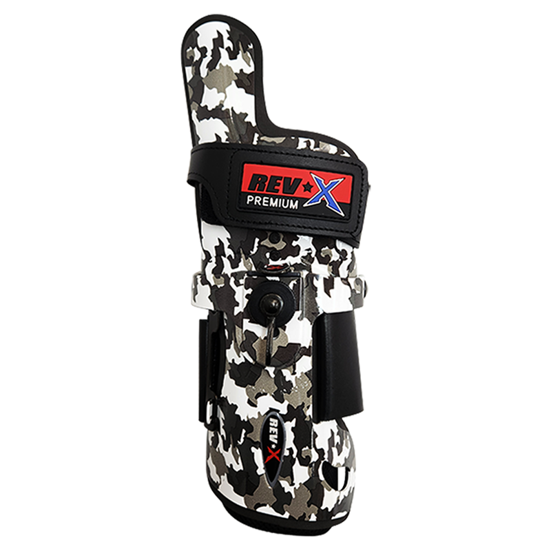 레브엑스 로드필드 프리미엄 코브라 카모플라쥬 볼링 아대 우측 130,000원