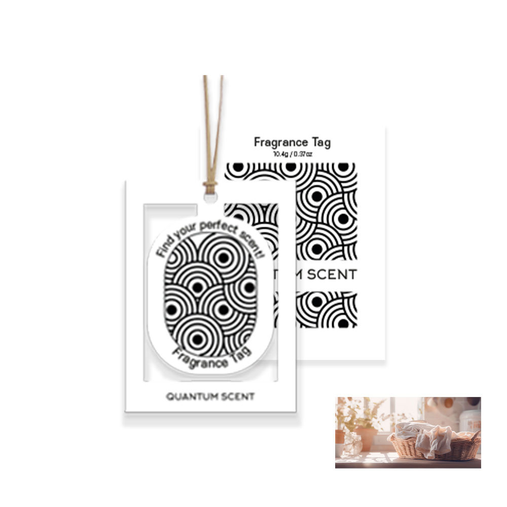 퀀텀센트 단독"프래그런스태그 3개+1개 증정" 실내방향제, 차량용 옷장 실내 종이 방향제 퍼퓸 사셰 프래그런스 태그 꽃집향기_플로럴부케 비누향기_코튼비누 바닐라향기_린넨바닐라 14,300원