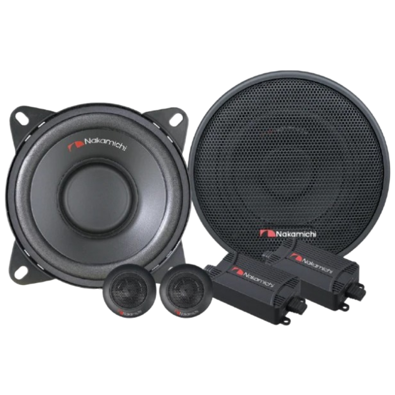 나카미치 NSE CS-1057 4인치 2웨이 컴퍼넌트 스피커 셋트, 1개, 나카미치 NSE CS-1057 185,000원