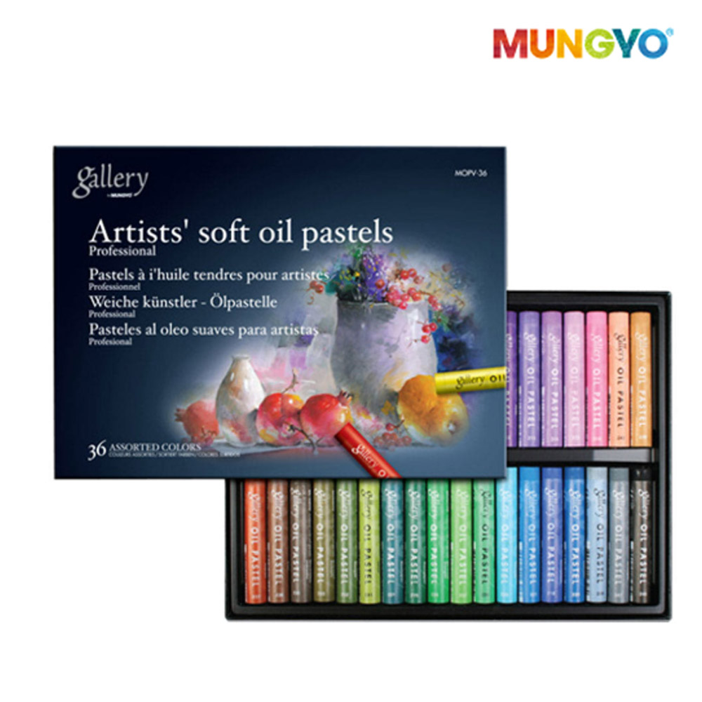 문교 아티스트 소프트 오일 파스텔, 36색, 1개 15,250원