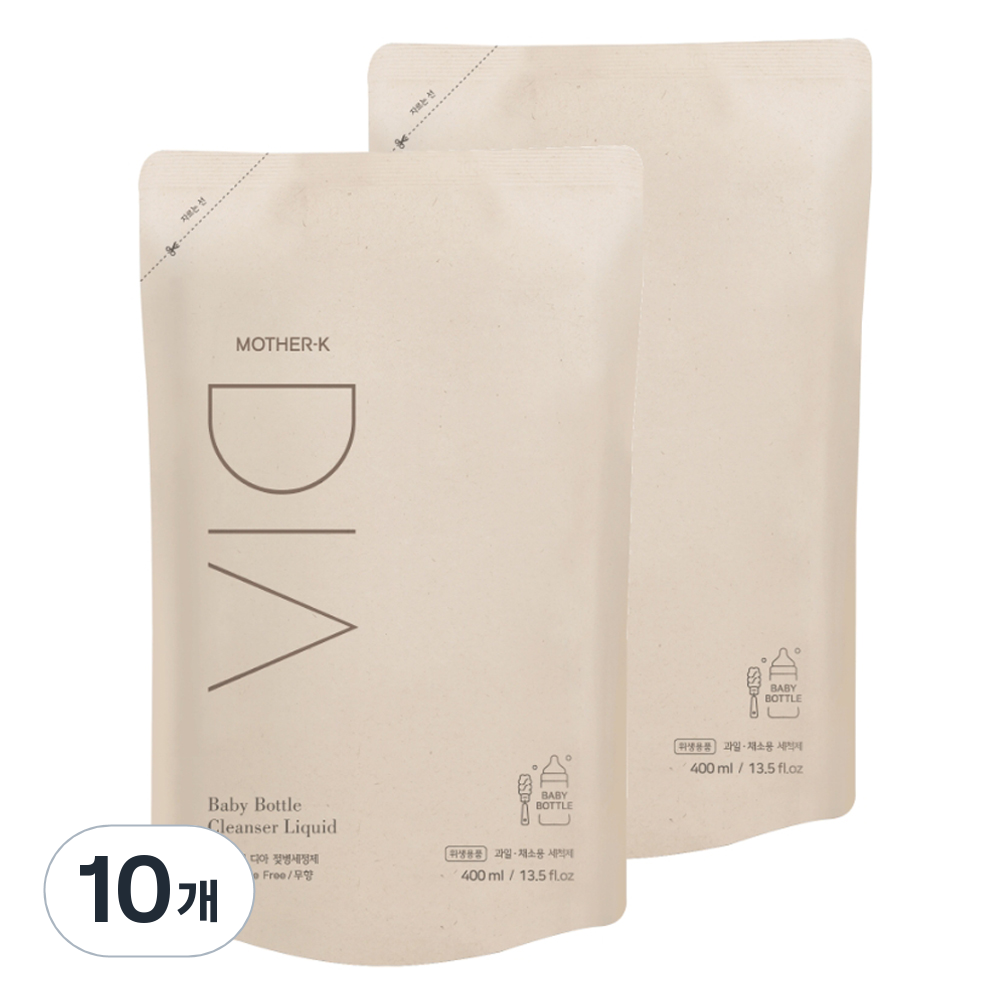 마더케이 유아용 디아 젖병세정제 리필형 50,000원