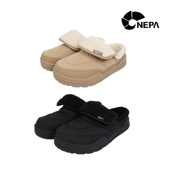 NEPA 네파 남녀공용 따뜻한 방한슬리퍼 털슬리퍼 2종 39,900원