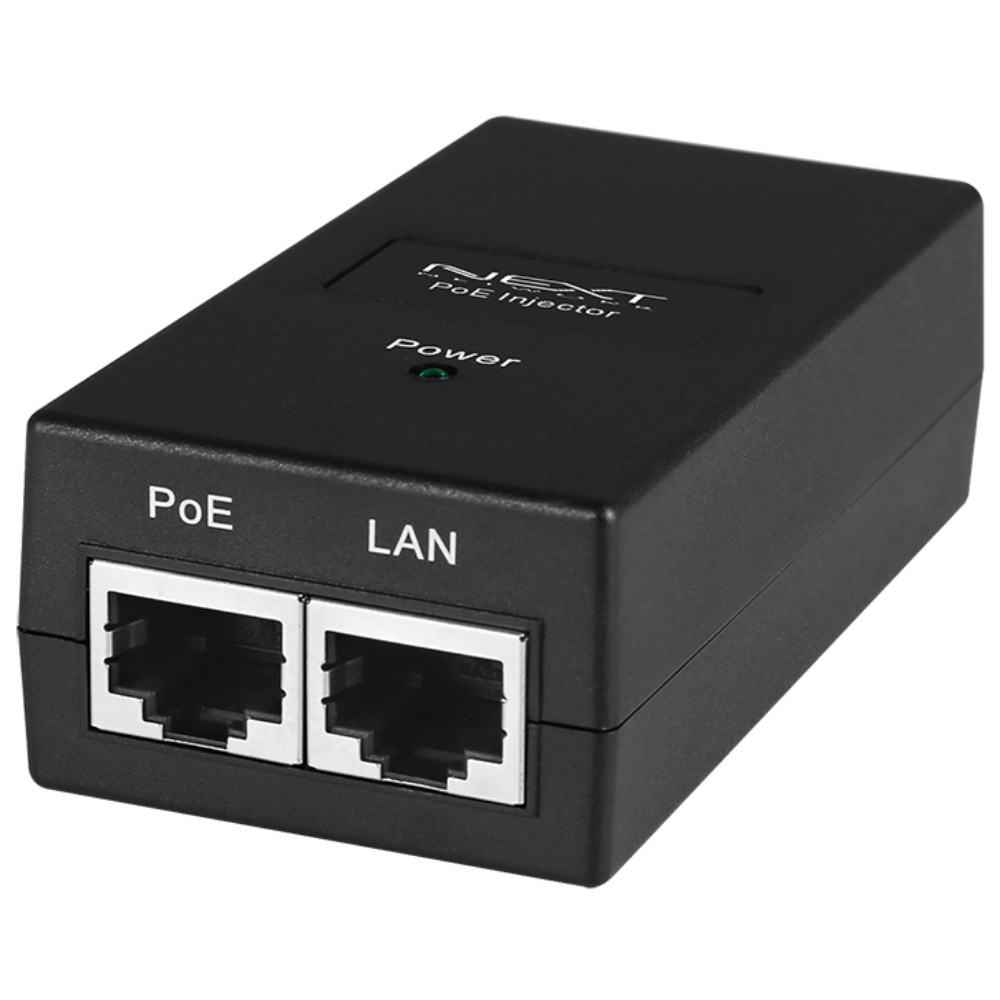 넥스트유 전원공급 데이터전송 초소형 POE 인젝터, POE인젝터-[NEXT-POE4803JM], 1개 16,800원