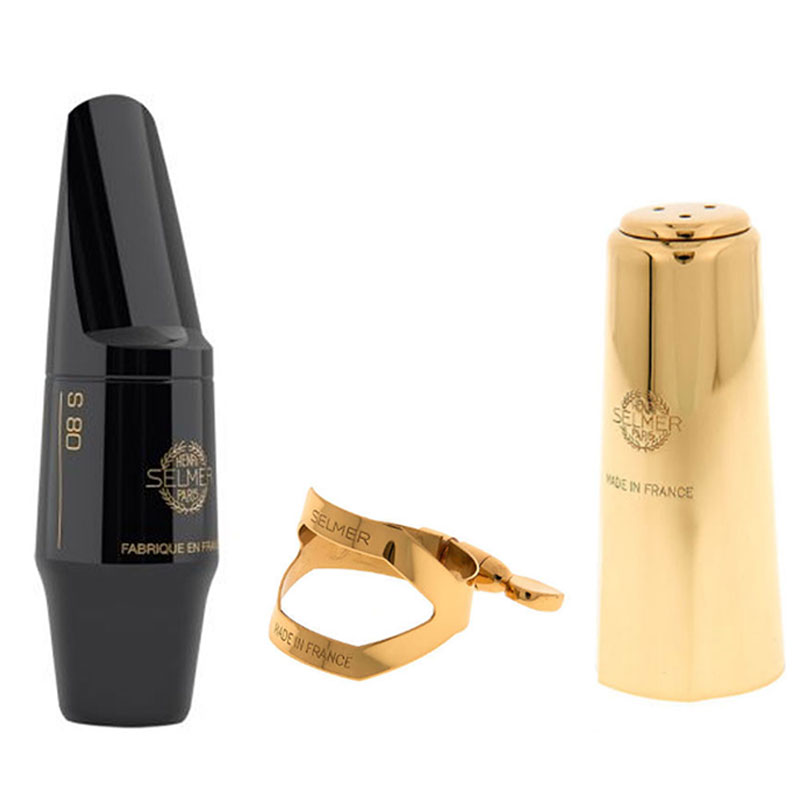 셀마 알토 색소폰 마우스피스 S80 329,000원