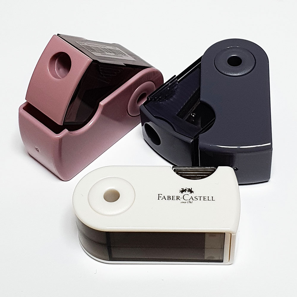파버카스텔 슬리브 미니연필깎이/ 학생 사무용 어린이 휴대용 미술용 학용품 문구선물 28,000원