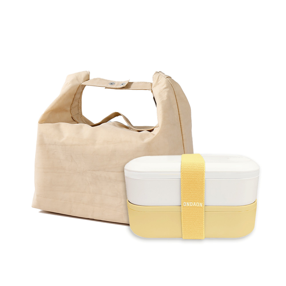 온다온 밤부 도시락통(국통X) + 보온보냉백 세트 2세대 전자레인지 직장인 도시락가방 실속 15,900원