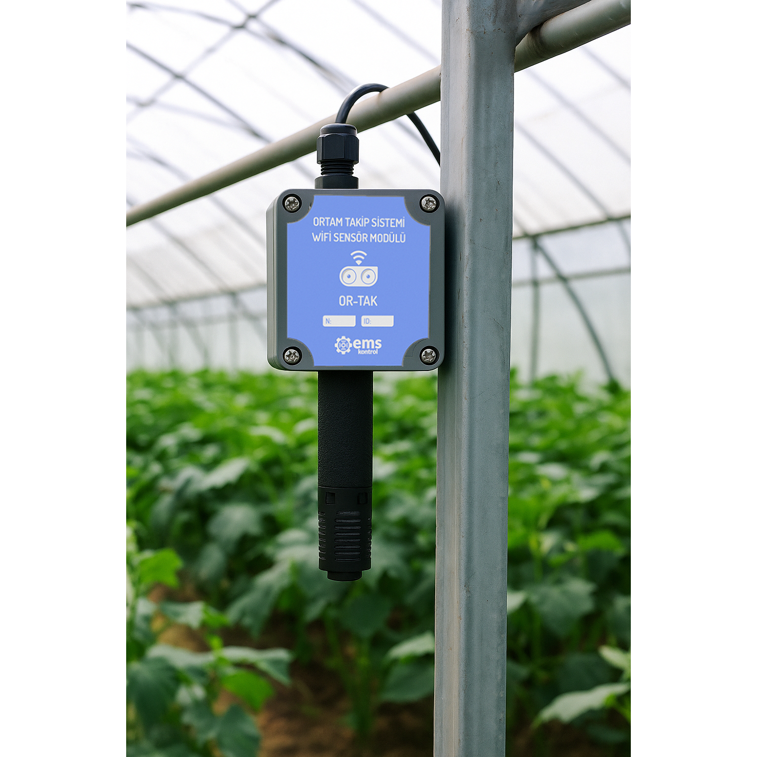 와이파이 온습도센서 무선 온습도계 산업용 농업용센서 시설농사온도감시 WM-320, 1개 317,900원