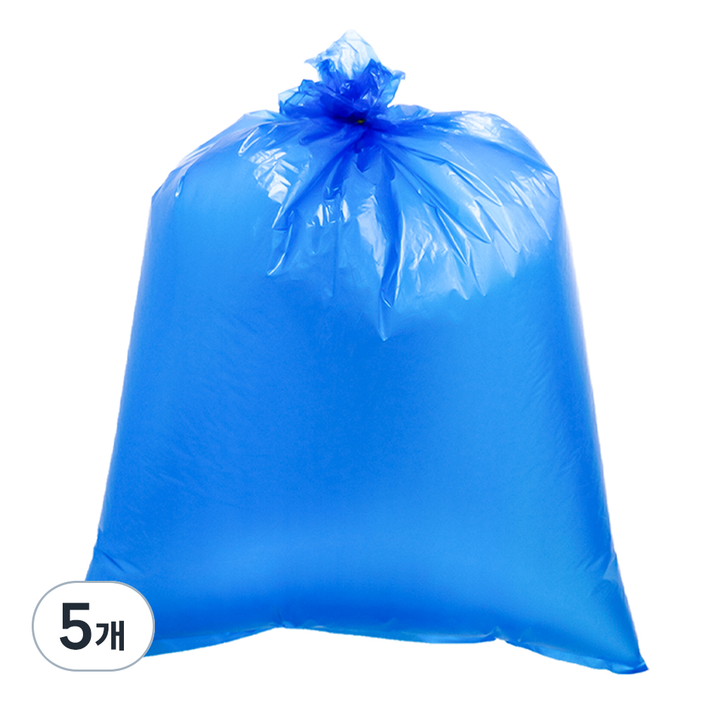 생활미소 분리수거 비닐봉투 평판 청색 100매 49,250원