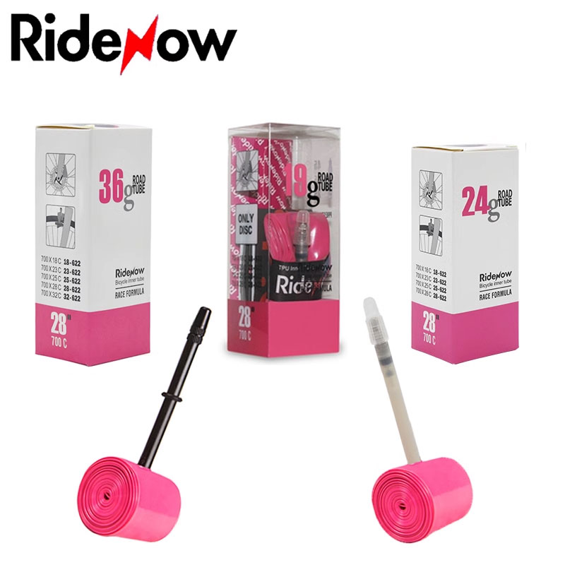 라이드나우 초경량 TPU 자전거  로드 튜브 700C 18-28 13,450원