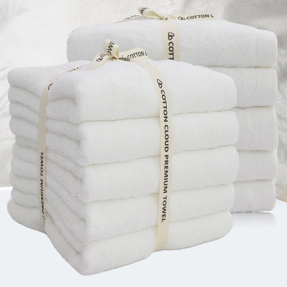 코튼클라우드 프리미엄 호텔수건 170g 40수 코마사 35,900원