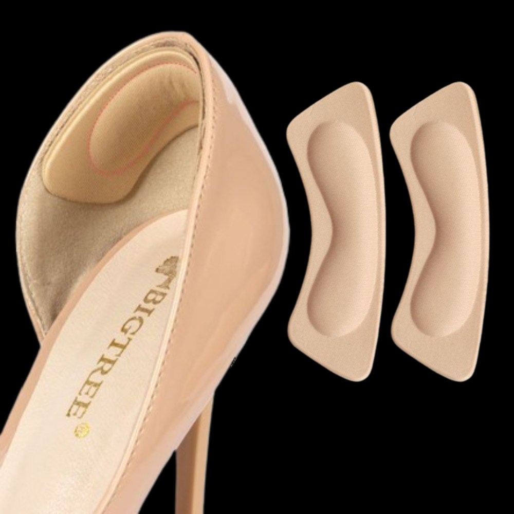 솔플레이스 남자 여자 큰구두 새신발 클때 구두 안쪽 뒷꿈치 사이즈 줄이기 하이힐 로퍼 스니커즈 발뒤꿈치 헐떡거림 벗겨짐 미끄럼 물집 방지 뒤꿈치 보호 패드 패치 블랙 베이지 7,900원