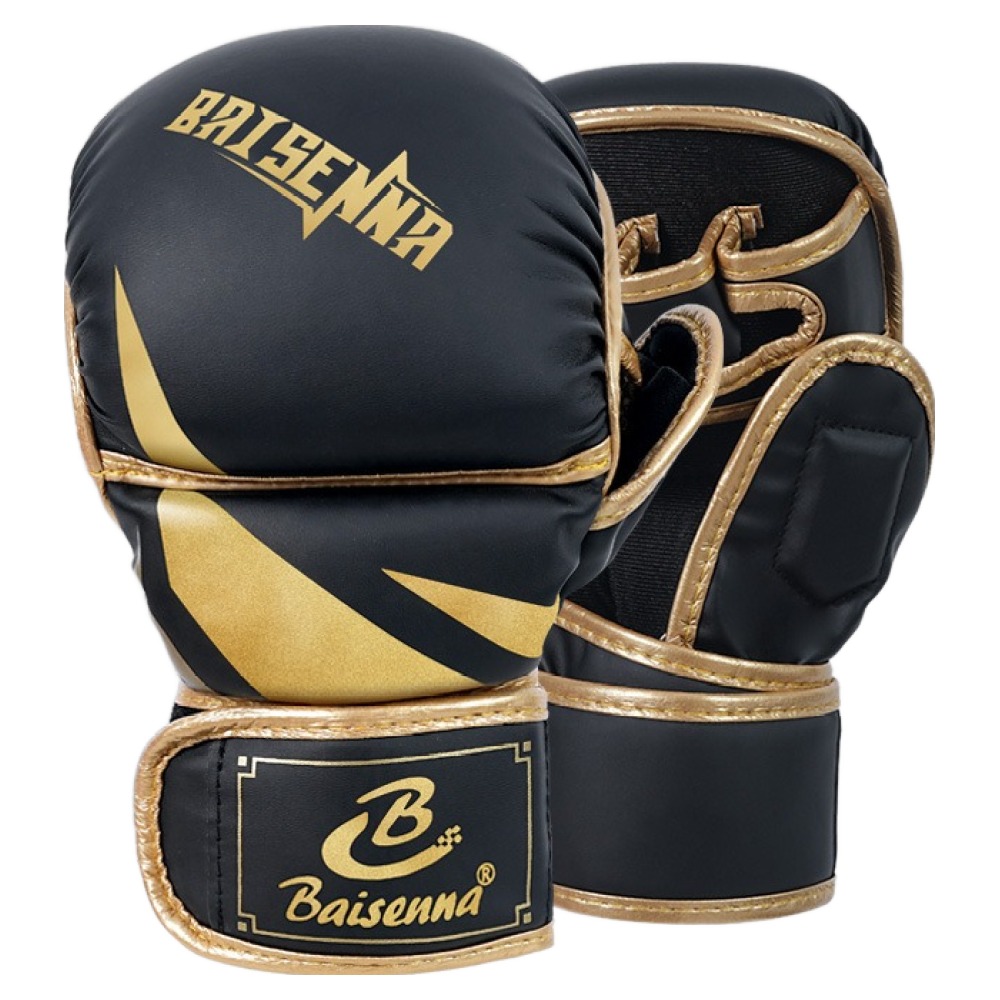 BAISENNA 남성용 mma 종합격투기 스파링 연습용 글러브 양손착용 세트 23,980원