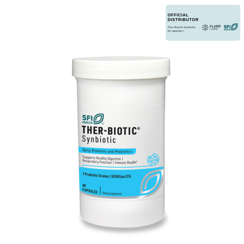 클레어랩스 Ther-Biotic® Synbiotic 60캡슐 미국 SFI 본사 공식 수입 유산균, 1개, 60정 108,000원