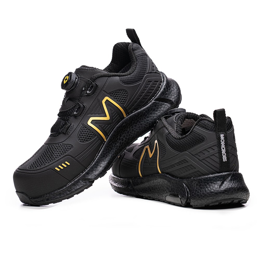 몽크로스 XM-3D(자이툰3)블랙에디션 경량 다이얼 안전화 작업화 근무화 83,800원
