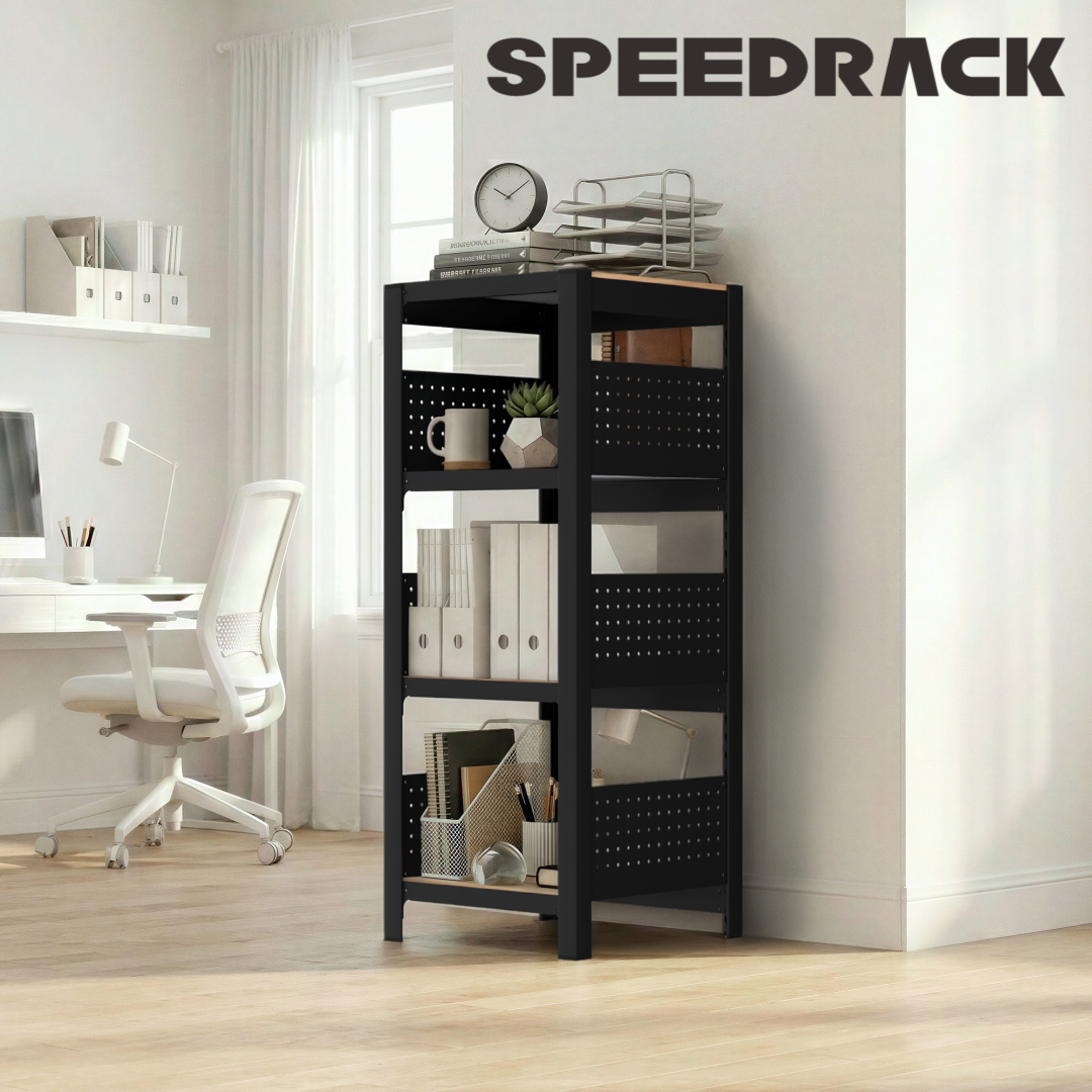 스피드랙 타공판 무볼트 조립식 철제 선반 앵글 홈던트하우스 96,900원