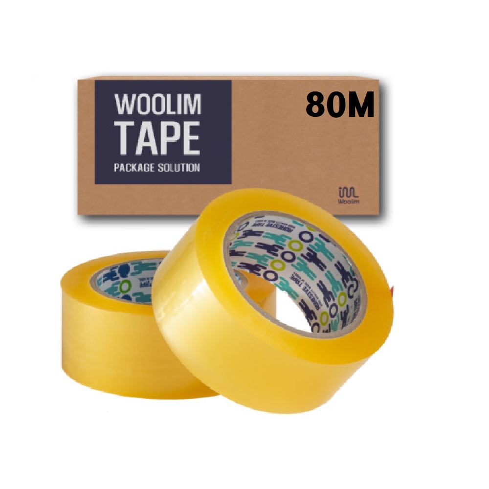 포장용 박스테이프 OPP 더블경포장 투명 80M 40개, 더블 경포장( 투명80mx40개) ), 1박스 48,000원