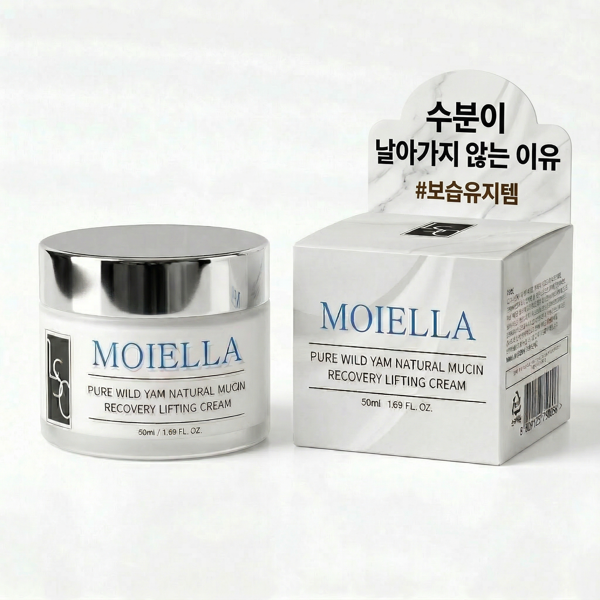 모엘라 식물성 뮤신 크림 보습 장벽 수분크림 판테놀 진정 고보습, 50ml, 1개 29,900원