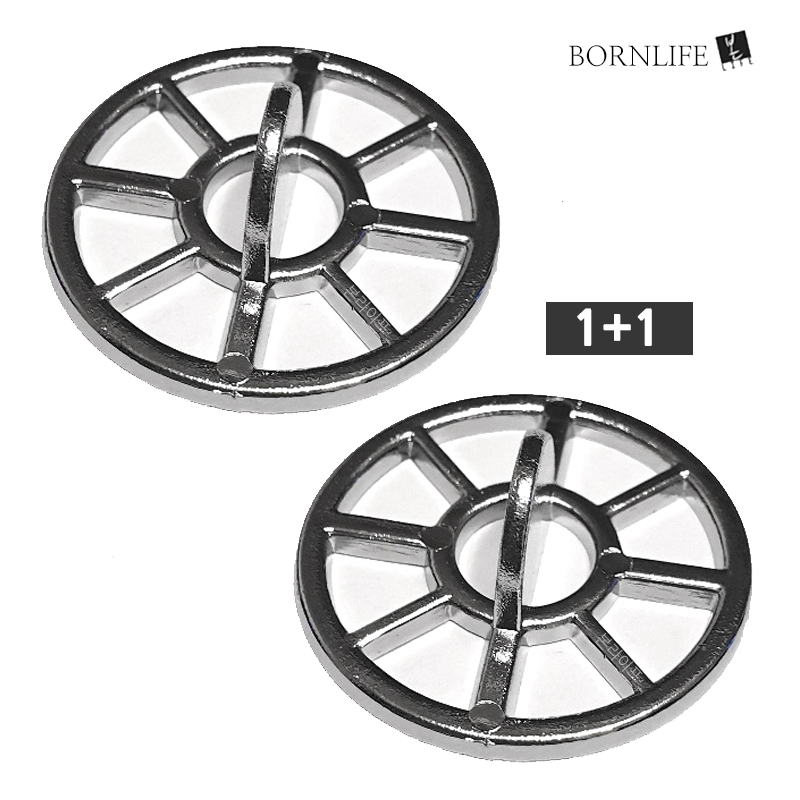 본라이프 1+1 국산 이물질 머리카락 제거 욕조망 거름망 배수구망 욕실 배수구 걸음망 크롬 백색, 크롬욕조망 5,800원