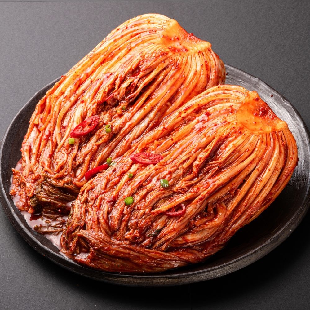 국내산 농산물로 만든 전라도 매운실비 포기김치 10kg 56,900원