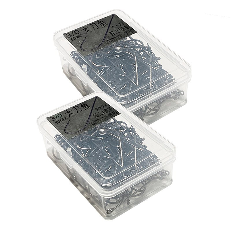 씨케이 / 심해 칼치 태도어 바늘 50 덕용 / 검증된 미늘 크기 / NSB 블랙 HOOK / 예리하고 정교하고 강한 꾼의 바늘 / 국산 바늘, 1개 9,900원